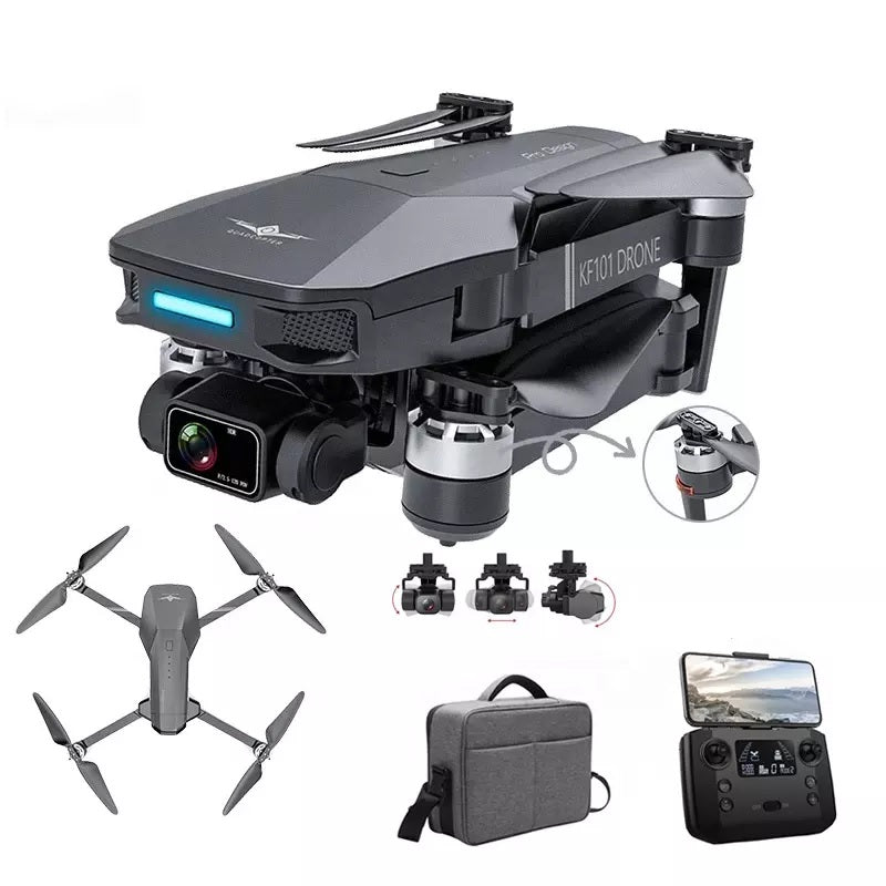 iSKF101 Max 4K Drone | 3-Axis Gimbal - ISPEKTRUM Toys & Games