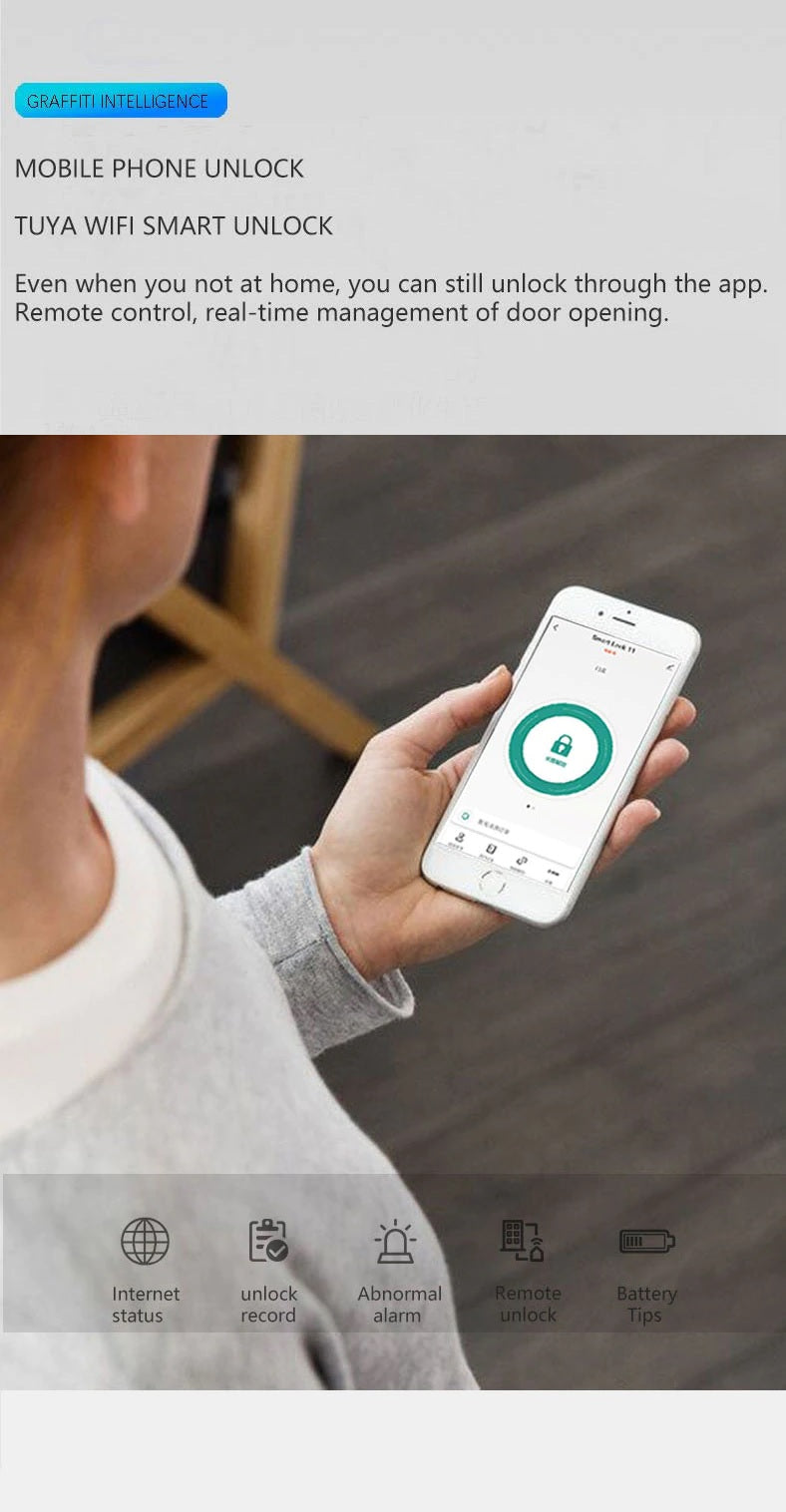 iSM06 Biometric Smart Lock - ISPEKTRUM Home & Garden