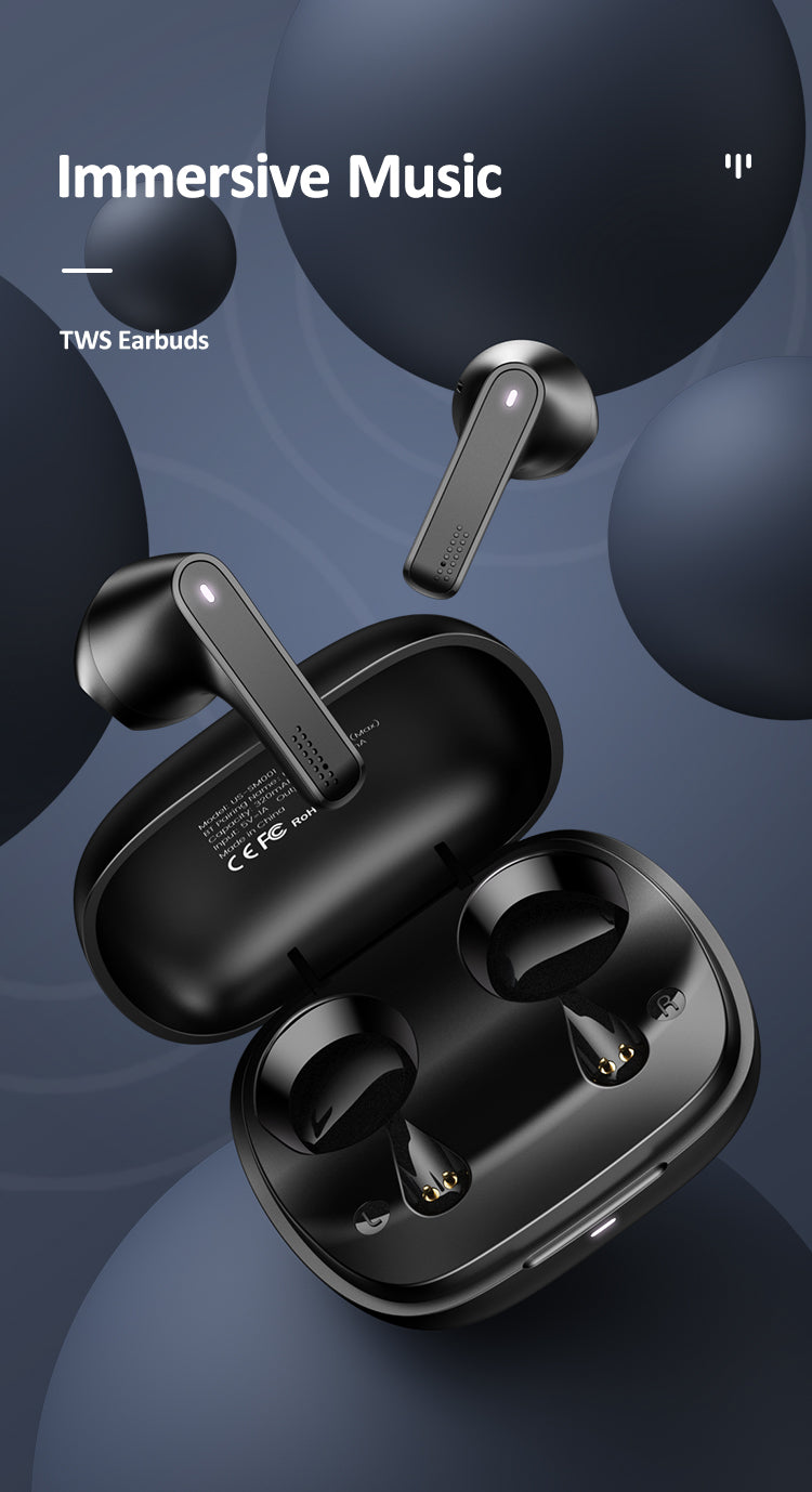 USAMS SM001 Wireless Earbuds - ISPEKTRUM Wireless Earbuds