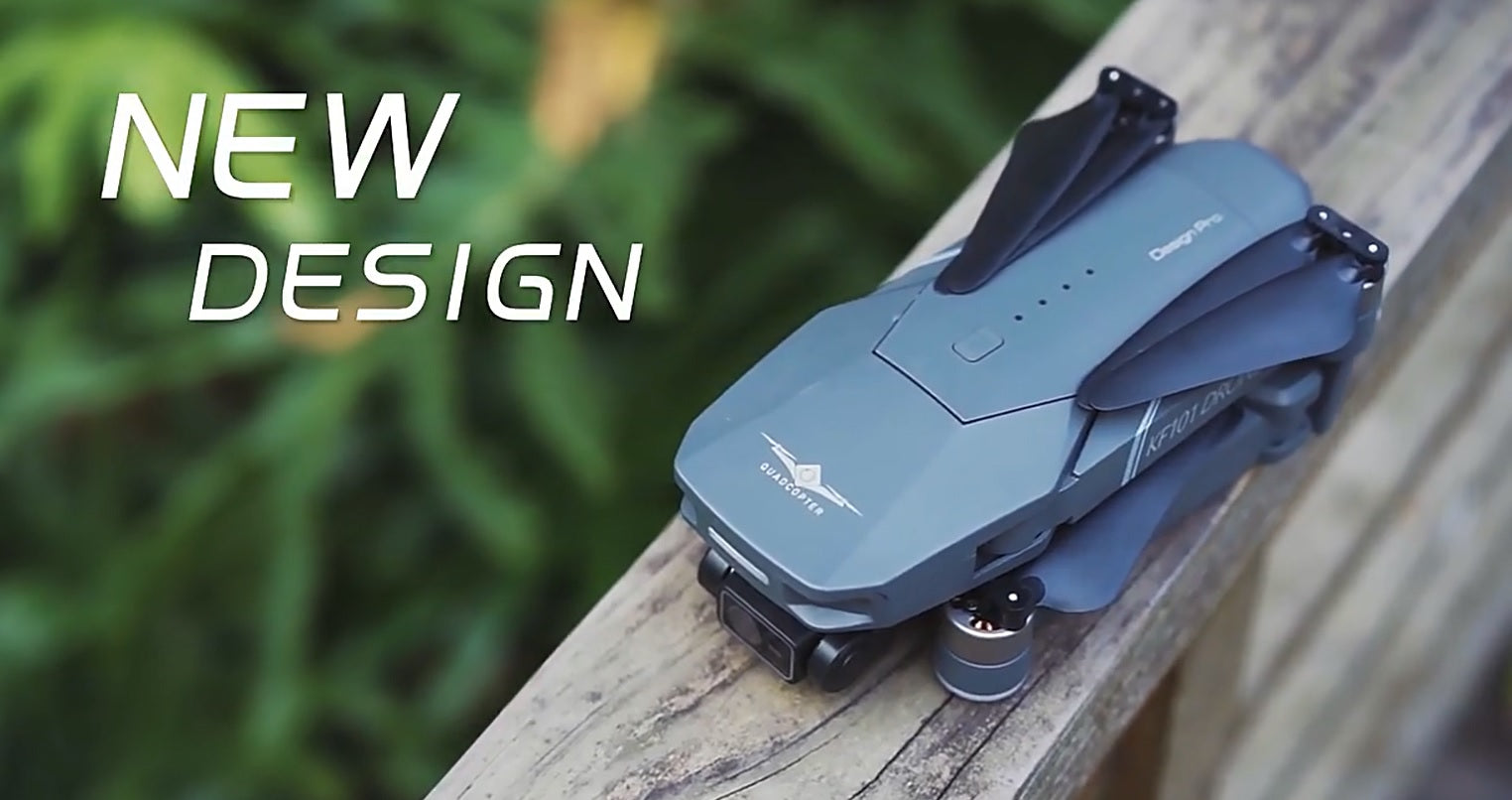 iSKF101 Max 4K Drone | 3-Axis Gimbal - ISPEKTRUM Toys & Games