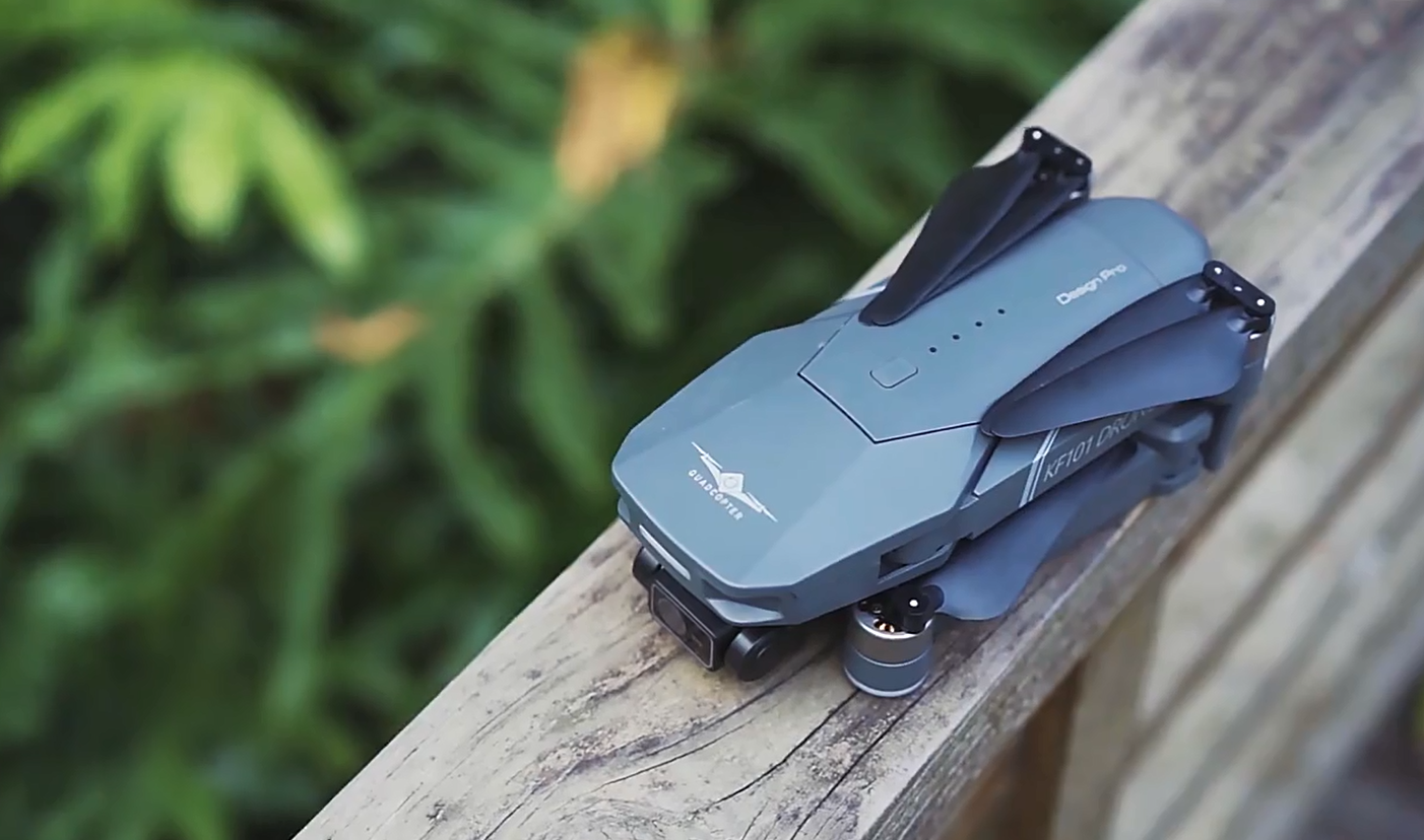 iSKF101 Max 4K Drone | 3-Axis Gimbal - ISPEKTRUM Toys & Games
