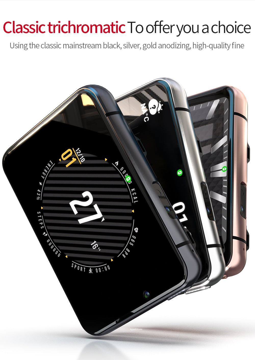 Deosai iS999 - The Ultimate LTE Android Smartwatch / Phone - ISPEKTRUM Smart Watch