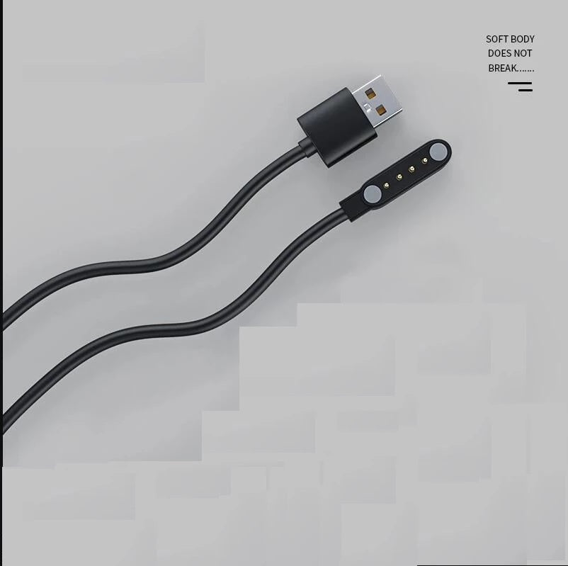 4-Pin USB Charging Cable for Smartwatch - ISPEKTRUM Smart Watch