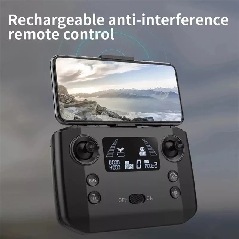 iSKF101 Max 4K Drone | 3-Axis Gimbal - ISPEKTRUM Toys & Games