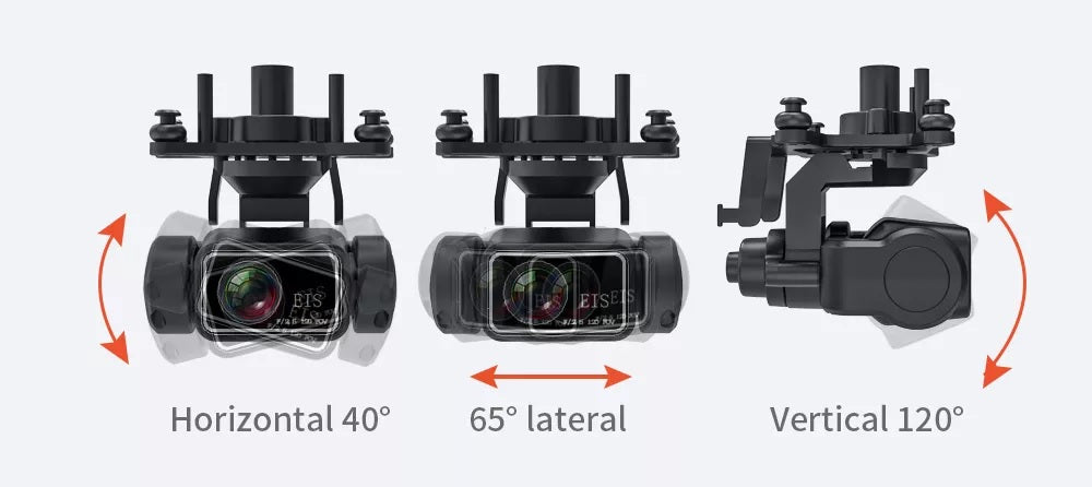 iSKF101 Max 4K Drone | 3-Axis Gimbal - ISPEKTRUM Toys & Games
