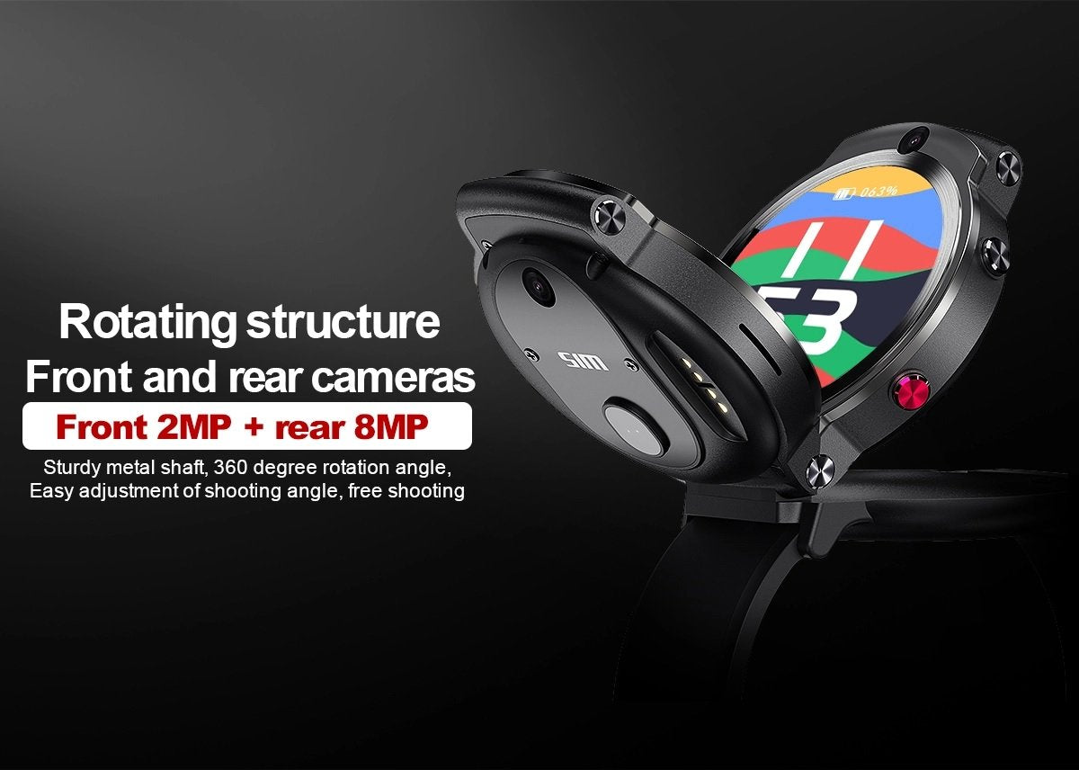 Deosai iS28 - Android Smart Watch - ISPEKTRUM Smart Watch