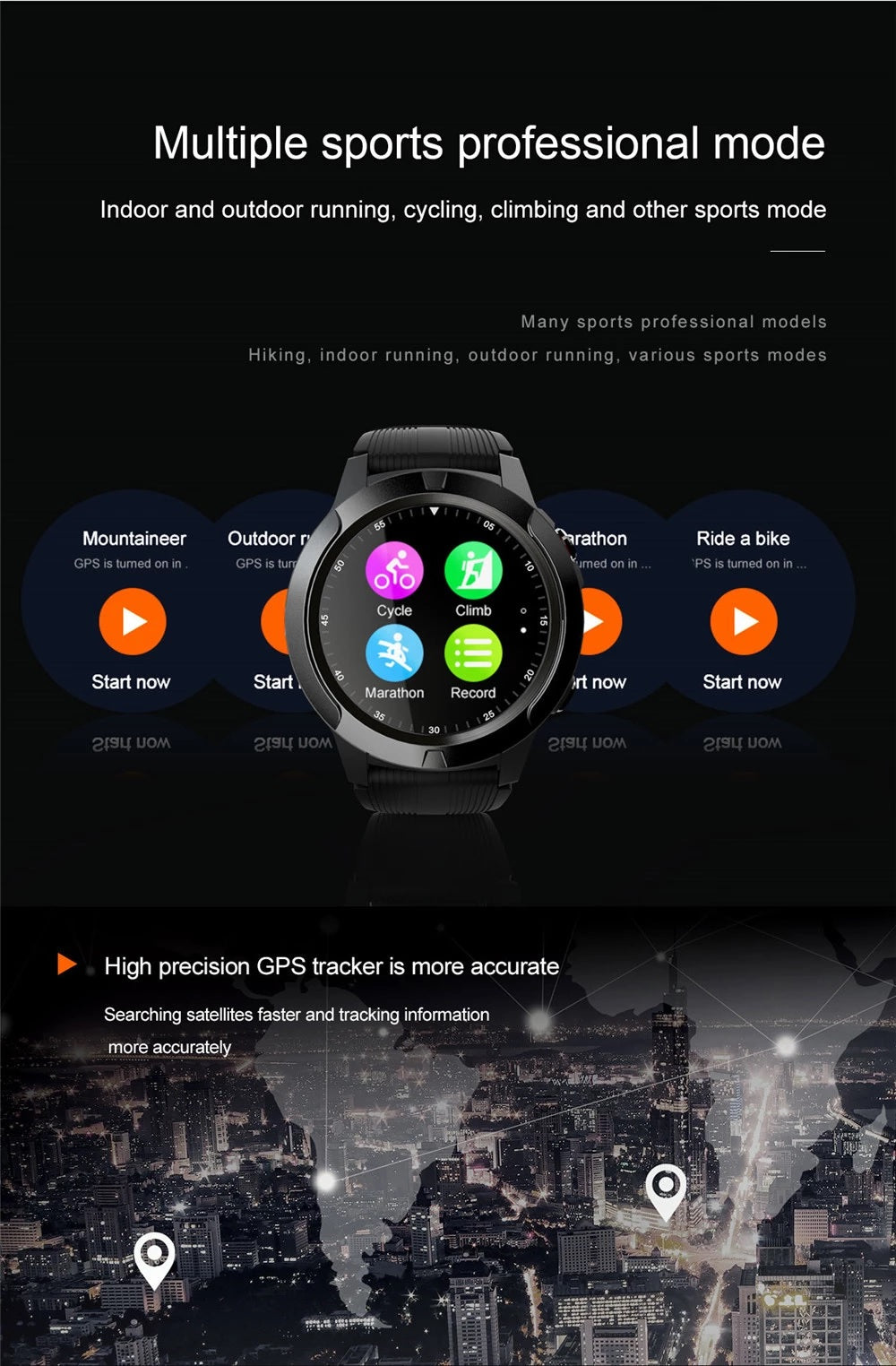 Deosai IS4 Smartwatch - ISPEKTRUM Smart Watch