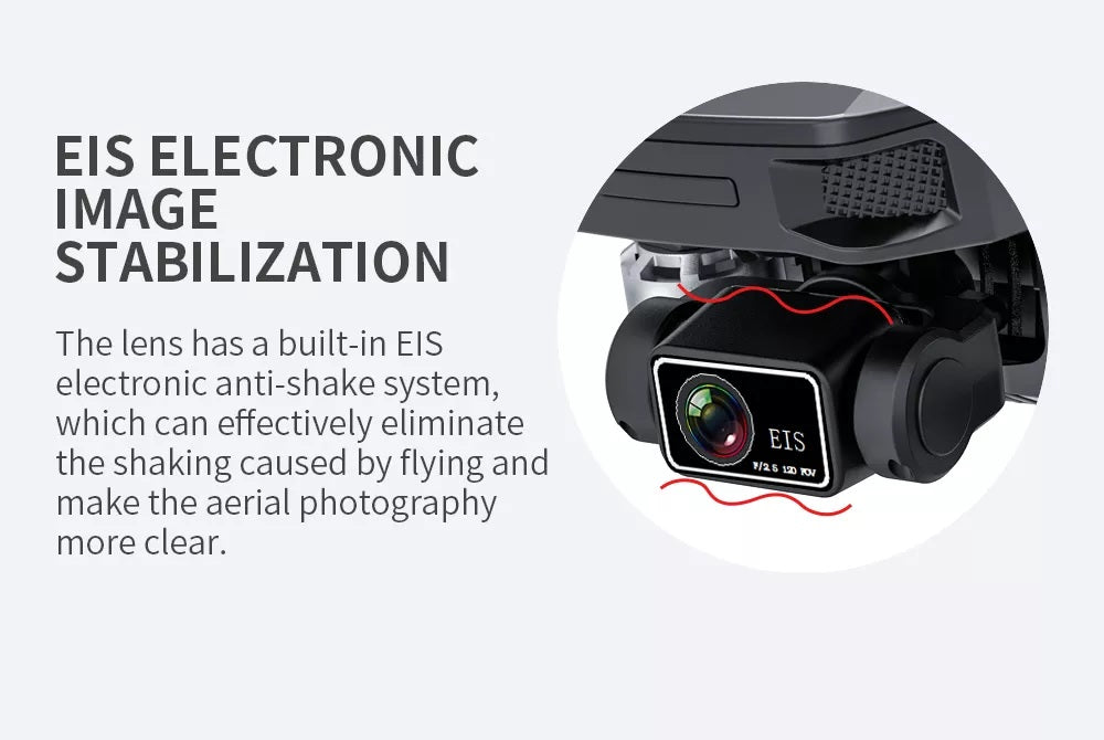 iSKF101 Max 4K Drone | 3-Axis Gimbal - ISPEKTRUM Toys & Games