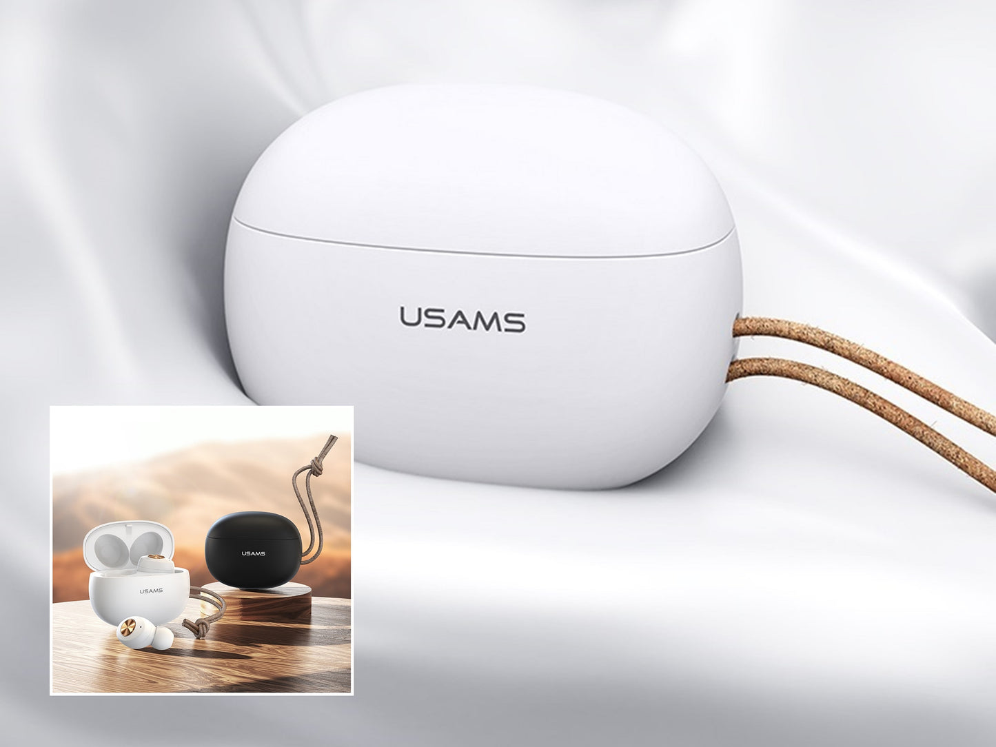 USAMS ES001 Wireless Sports Earbuds - ISPEKTRUM Wireless Earbuds