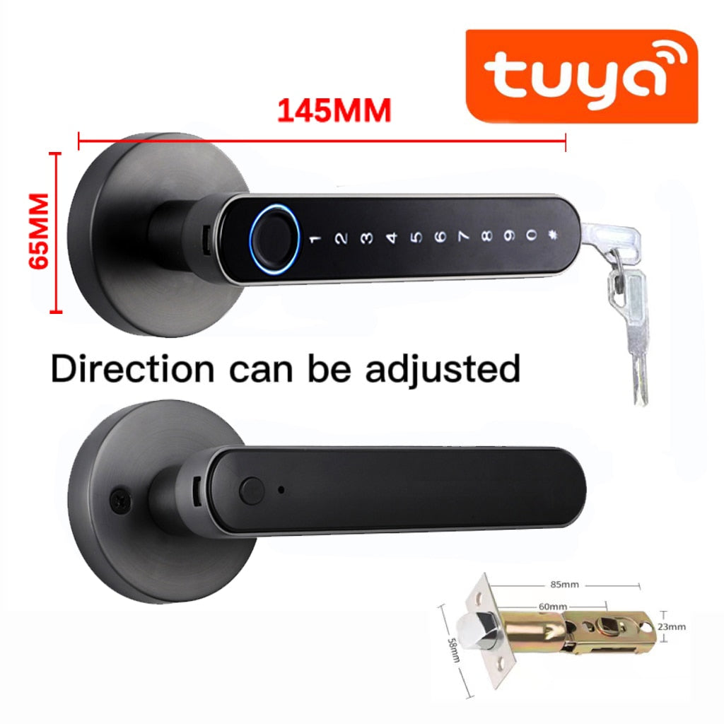 iSM06 Biometric Smart Lock - ISPEKTRUM Home & Garden
