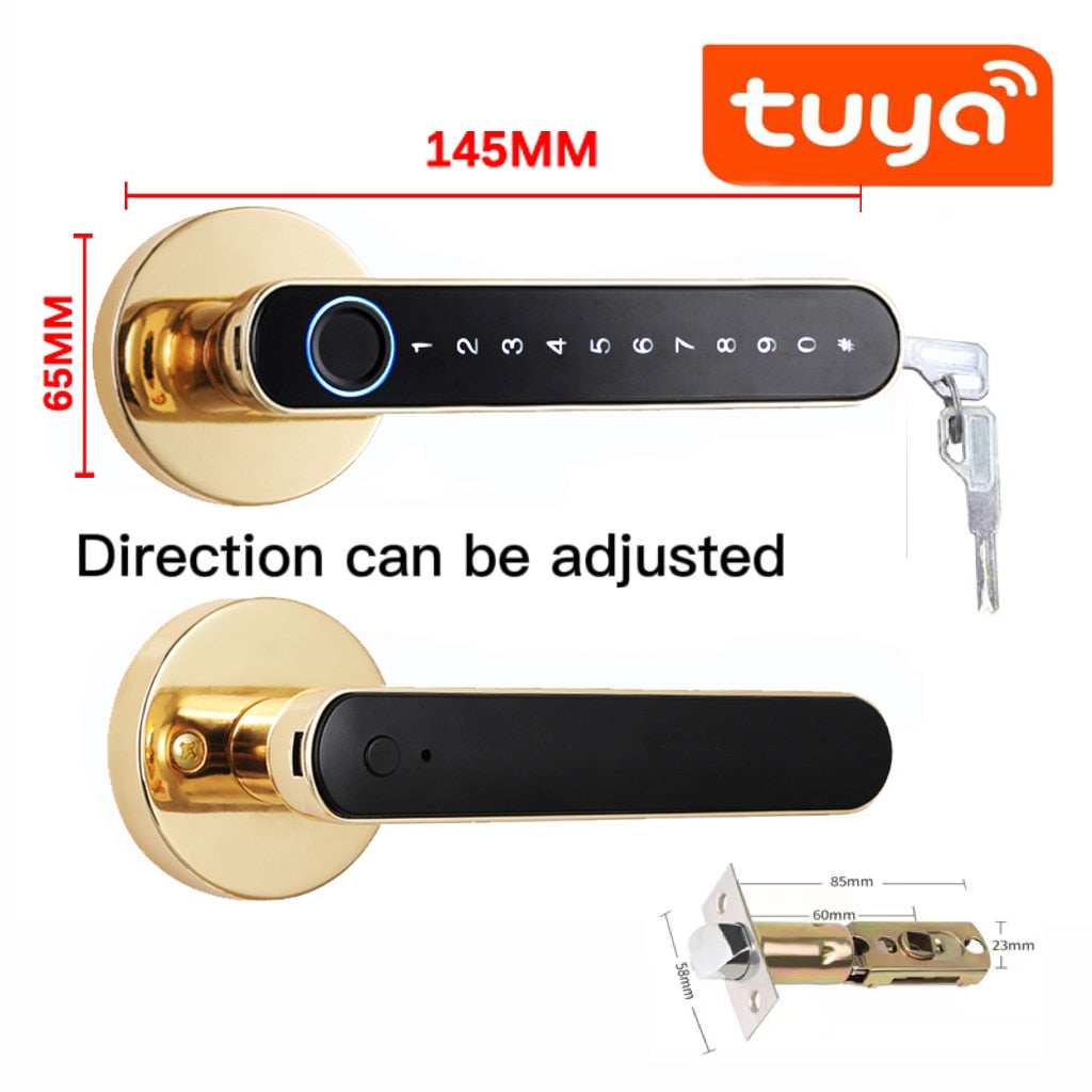 iSM06 Biometric Smart Lock - ISPEKTRUM Home & Garden