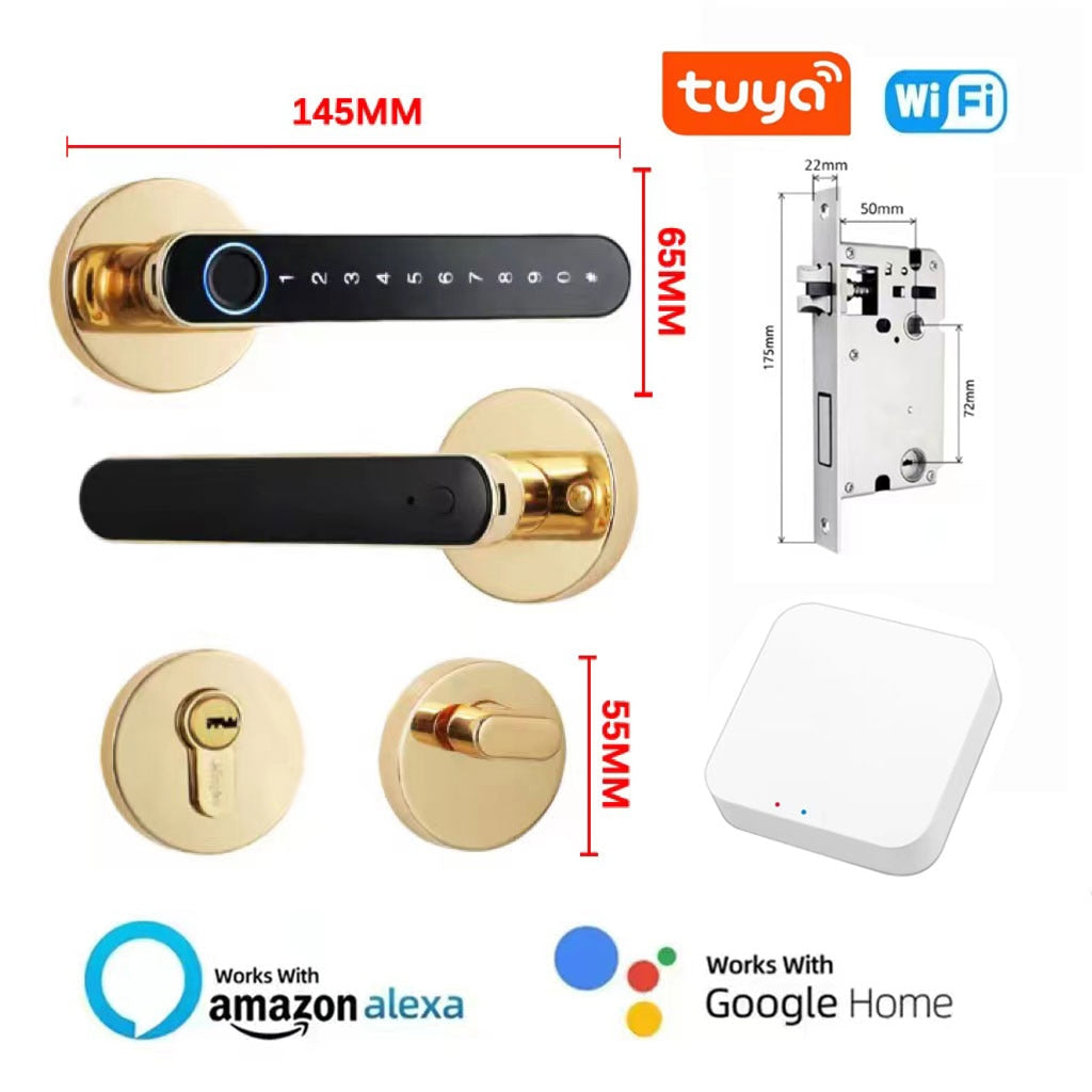 iSM06 Biometric Smart Lock - ISPEKTRUM Home & Garden