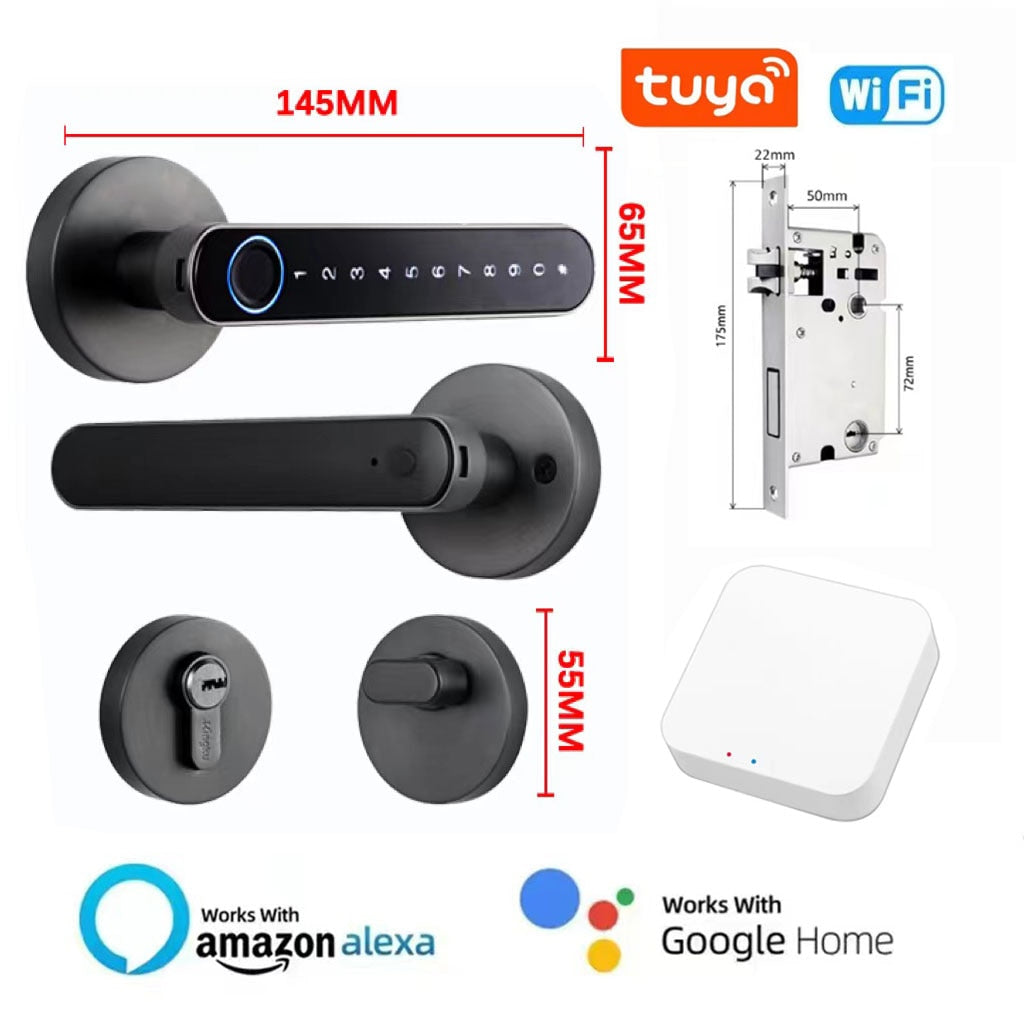 iSM06 Biometric Smart Lock - ISPEKTRUM Home & Garden