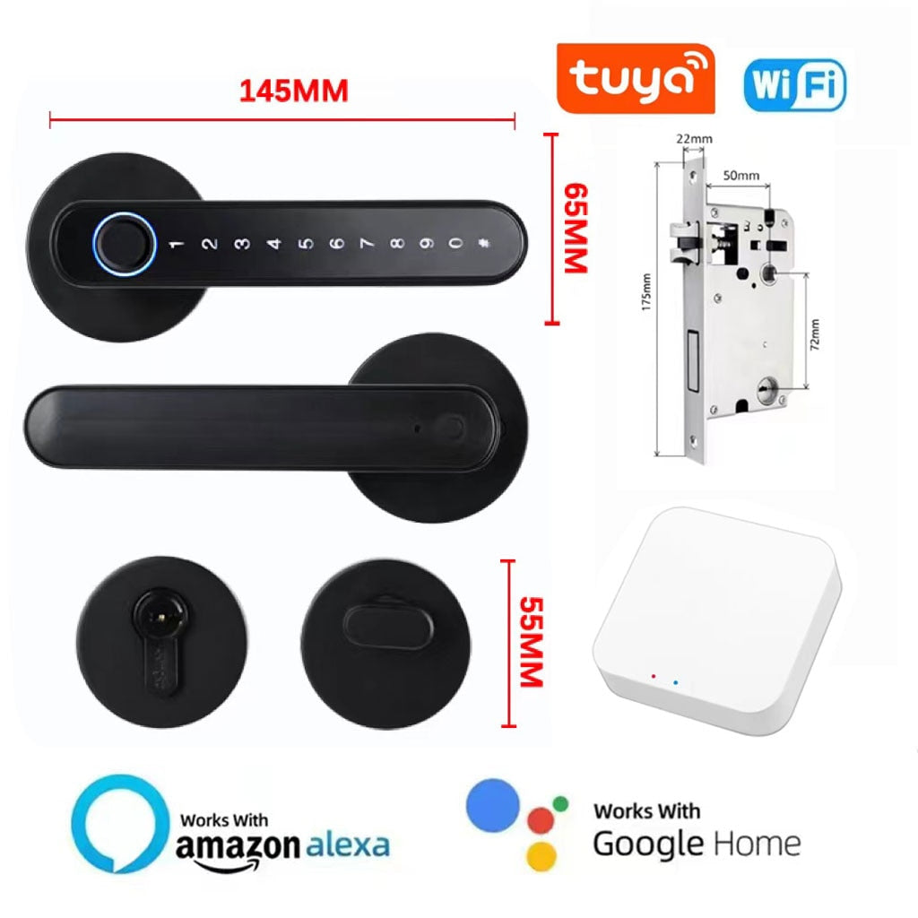iSM06 Biometric Smart Lock - ISPEKTRUM Home & Garden