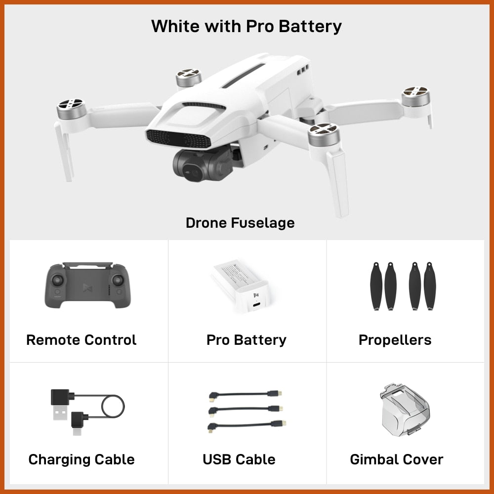 FIMI X8 Mini 4K Drone - ISPEKTRUM Toys & Games