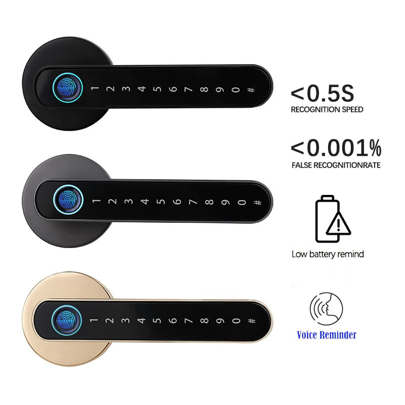 iSM06 Biometric Smart Lock - ISPEKTRUM Home & Garden