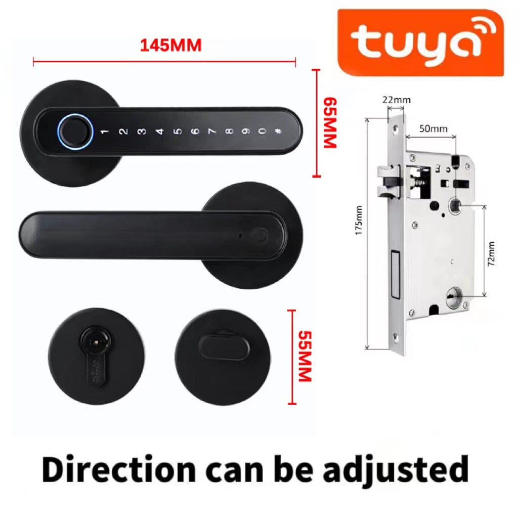 iSM06 Biometric Smart Lock - ISPEKTRUM Home & Garden