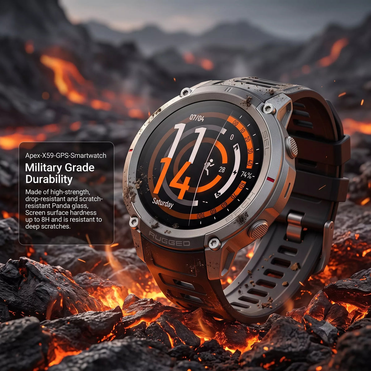 ISPEKTRUM Smartwatch