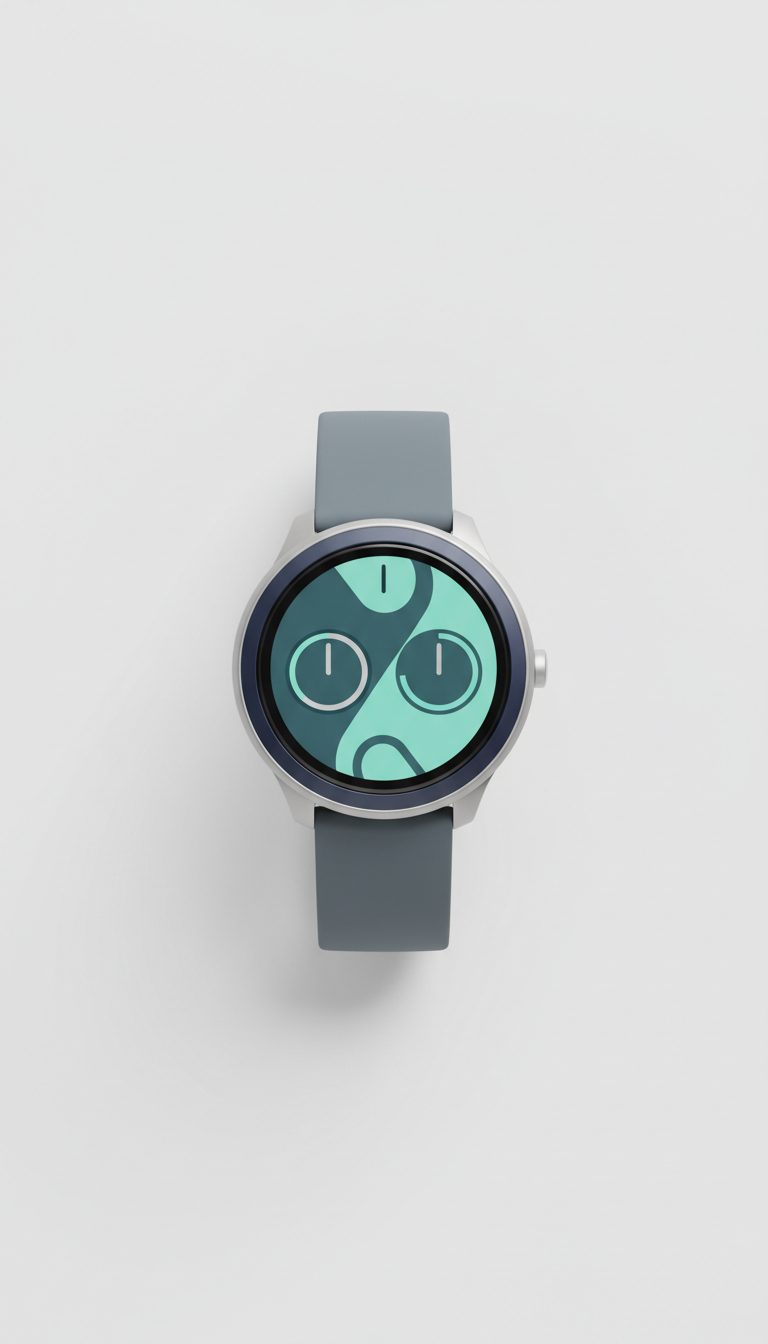 Aera smartwatch with AMOLED display