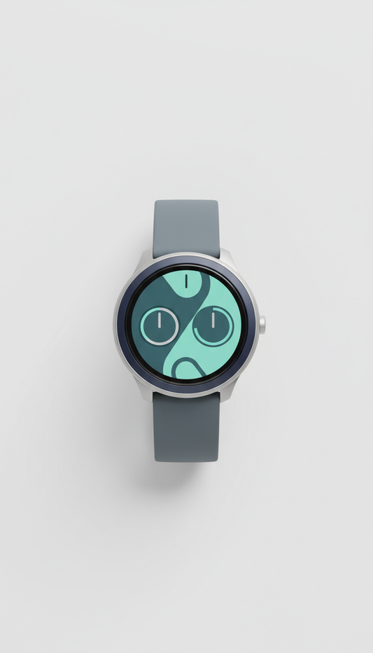 Aera smartwatch with AMOLED display