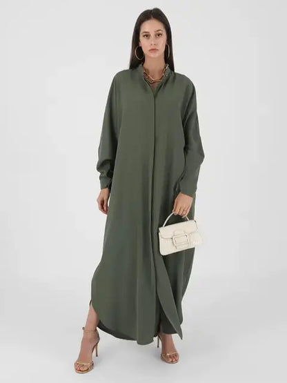 Zahra Luxe Abaya Dress for Women