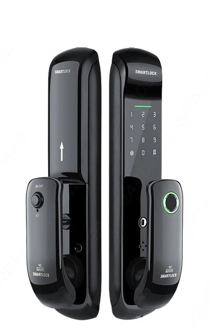 iSM08 Smart Biometric Door Lock - ISPEKTRUM Home & Garden