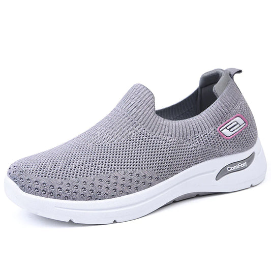 AeroComfort Slip-On Walking Shoes Women