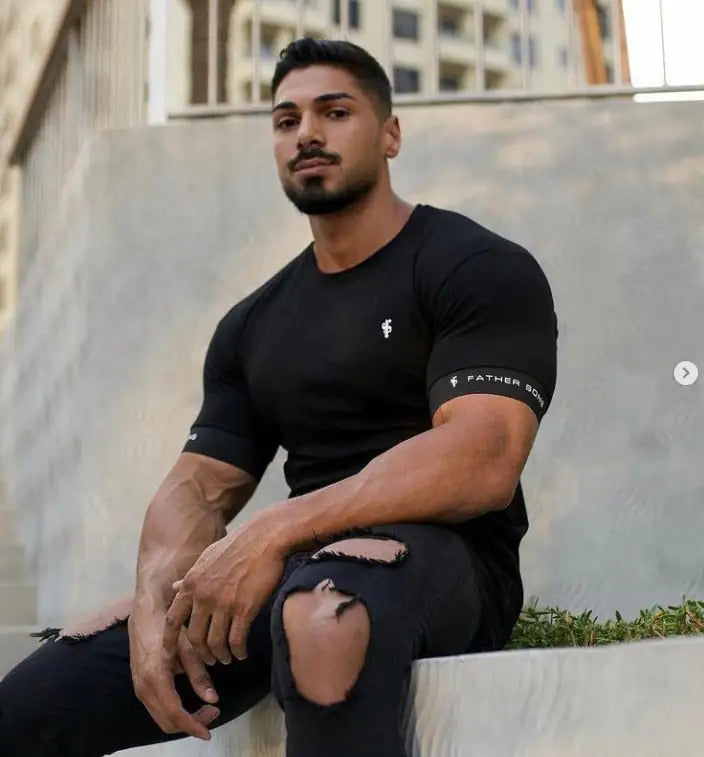 StormX T Shirt for Men - ISPEKTRUM Clothing & Shoes