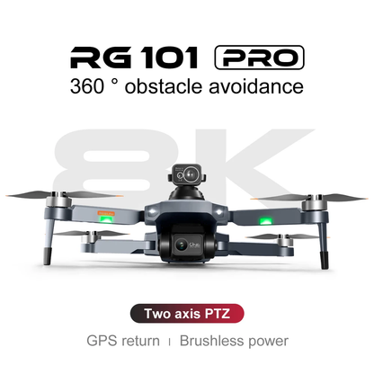 RG101 Pro 4K Drone | 2-Axis Gimbal