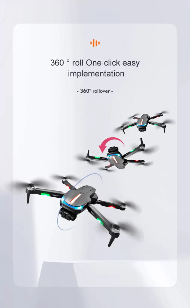 Skyflier RG100 Pro 4K Drone - ISPEKTRUM Toys & Games