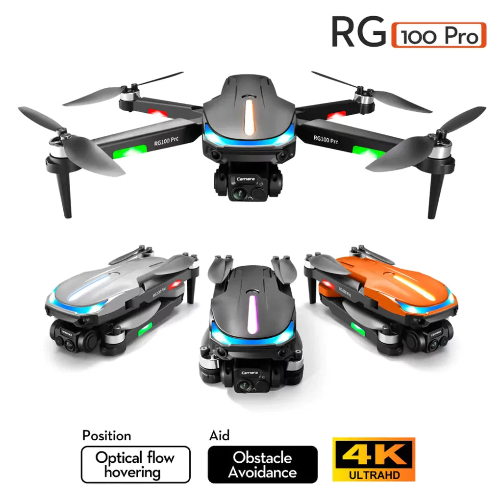 Skyflier RG100 Pro 4K Drone - ISPEKTRUM Toys & Games