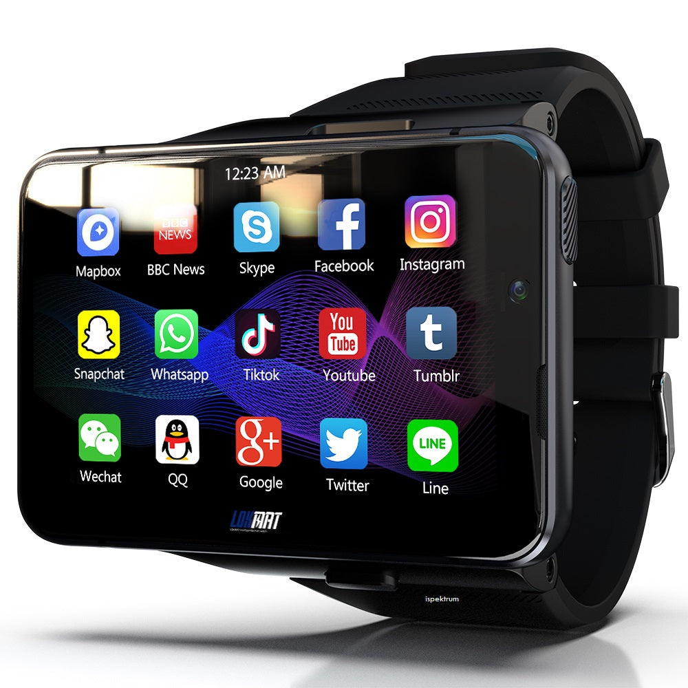 Deosai iS999 - The Ultimate LTE Android Smartwatch / Phone - ISPEKTRUM Smart Watch