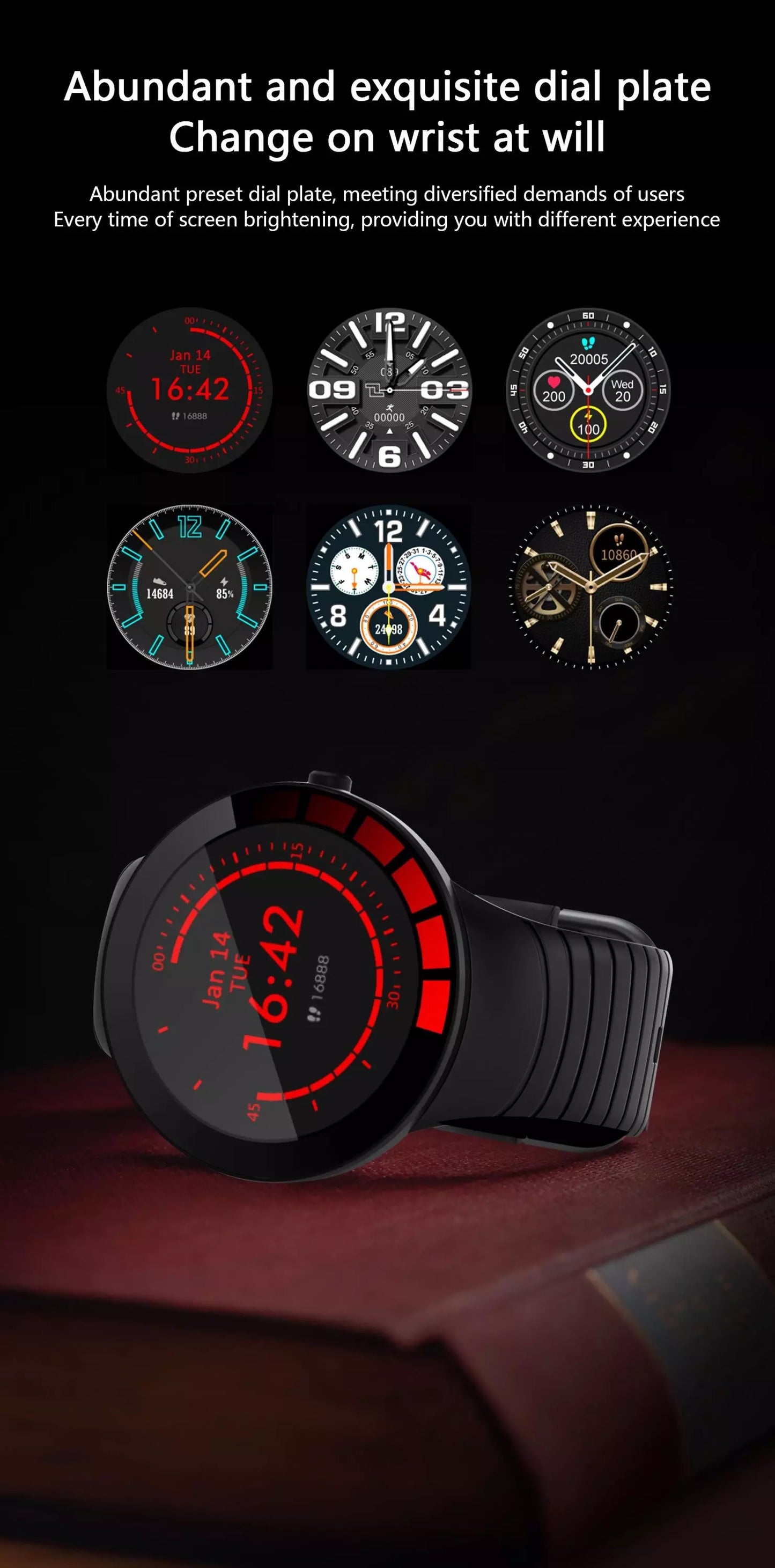 Replacement Band for Rnoir Smart Watch