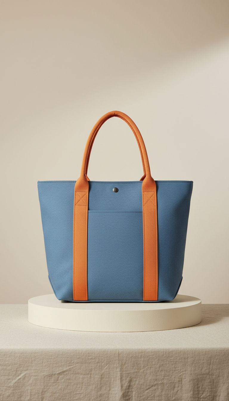 UrbanEase Tote Bag Water-Resistant