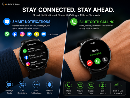 APEX GPS Smartwatch | ChatGPT AI Assistant & Health Tracking, AMOLED Display, GPS