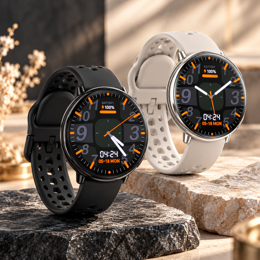 Montre intelligente APEX GPS | Assistant IA ChatGPT et suivi de santé, écran AMOLED, GPS