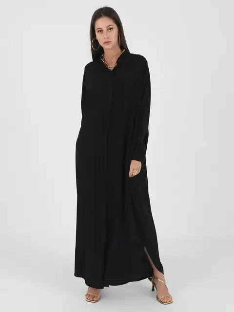 Zahra Luxe Abaya Dress for Women - ISPEKTRUM Clothing & Shoes