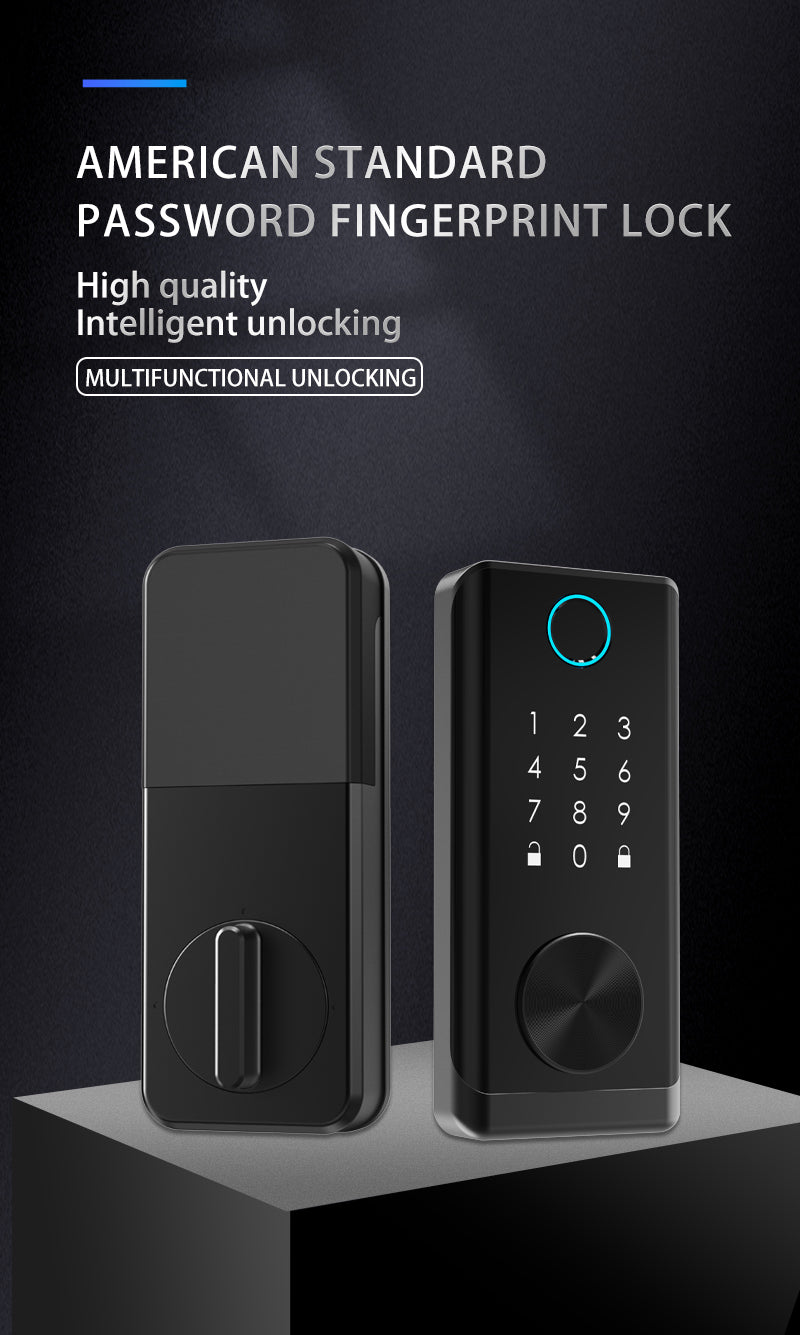 D2 Smart Door Lock - ISPEKTRUM Home & Garden