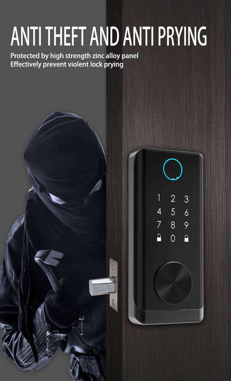 D2 Smart Door Lock - ISPEKTRUM Home & Garden