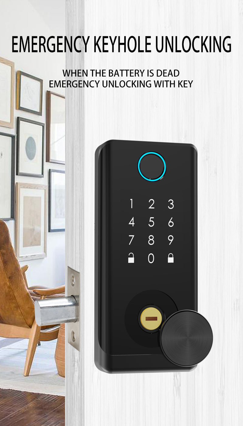 D2 Smart Door Lock - ISPEKTRUM Home & Garden