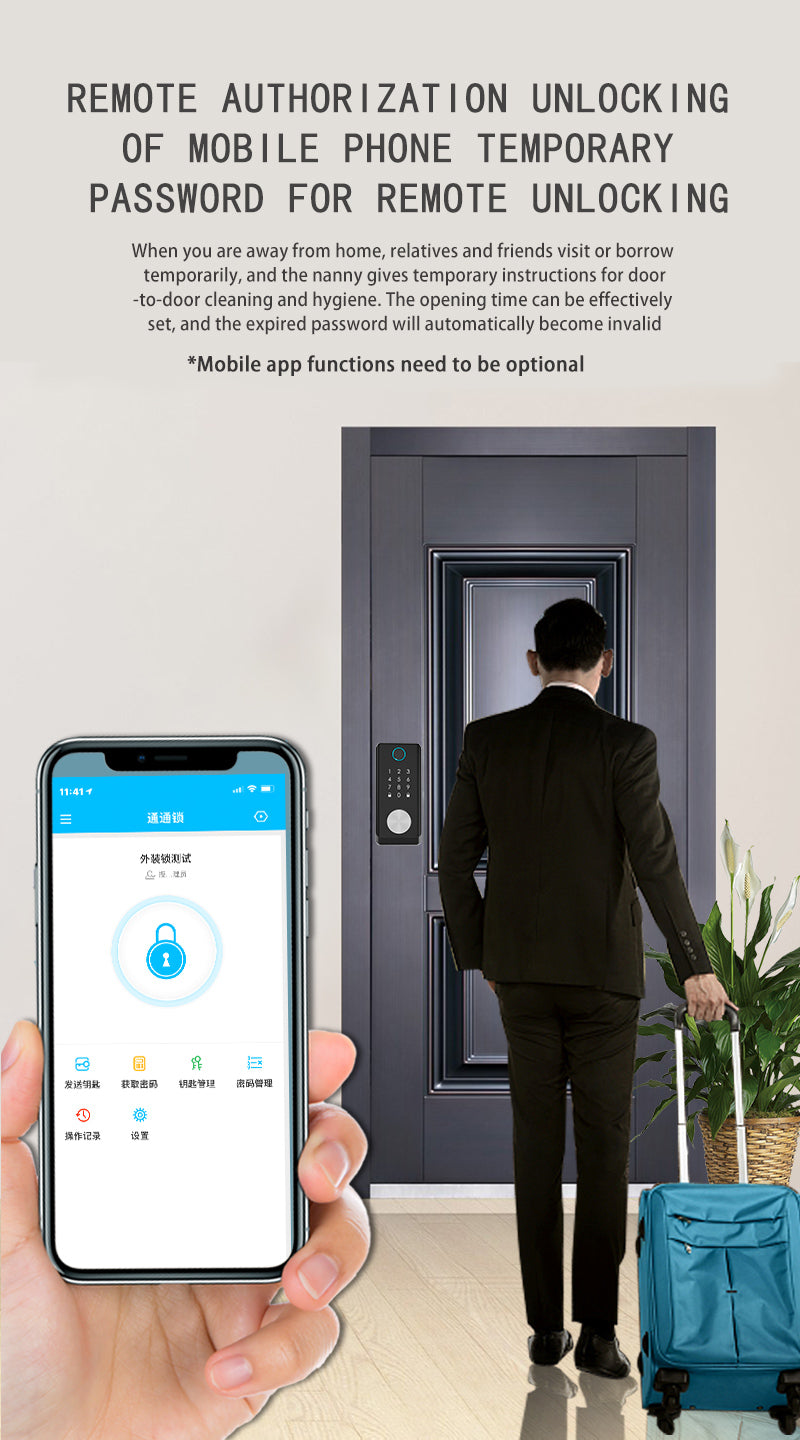 D2 Smart Door Lock - ISPEKTRUM Home & Garden