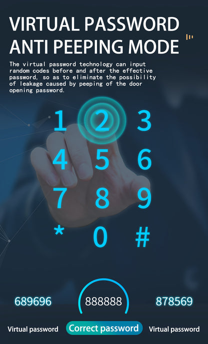 D2 Smart Door Lock - ISPEKTRUM Home & Garden