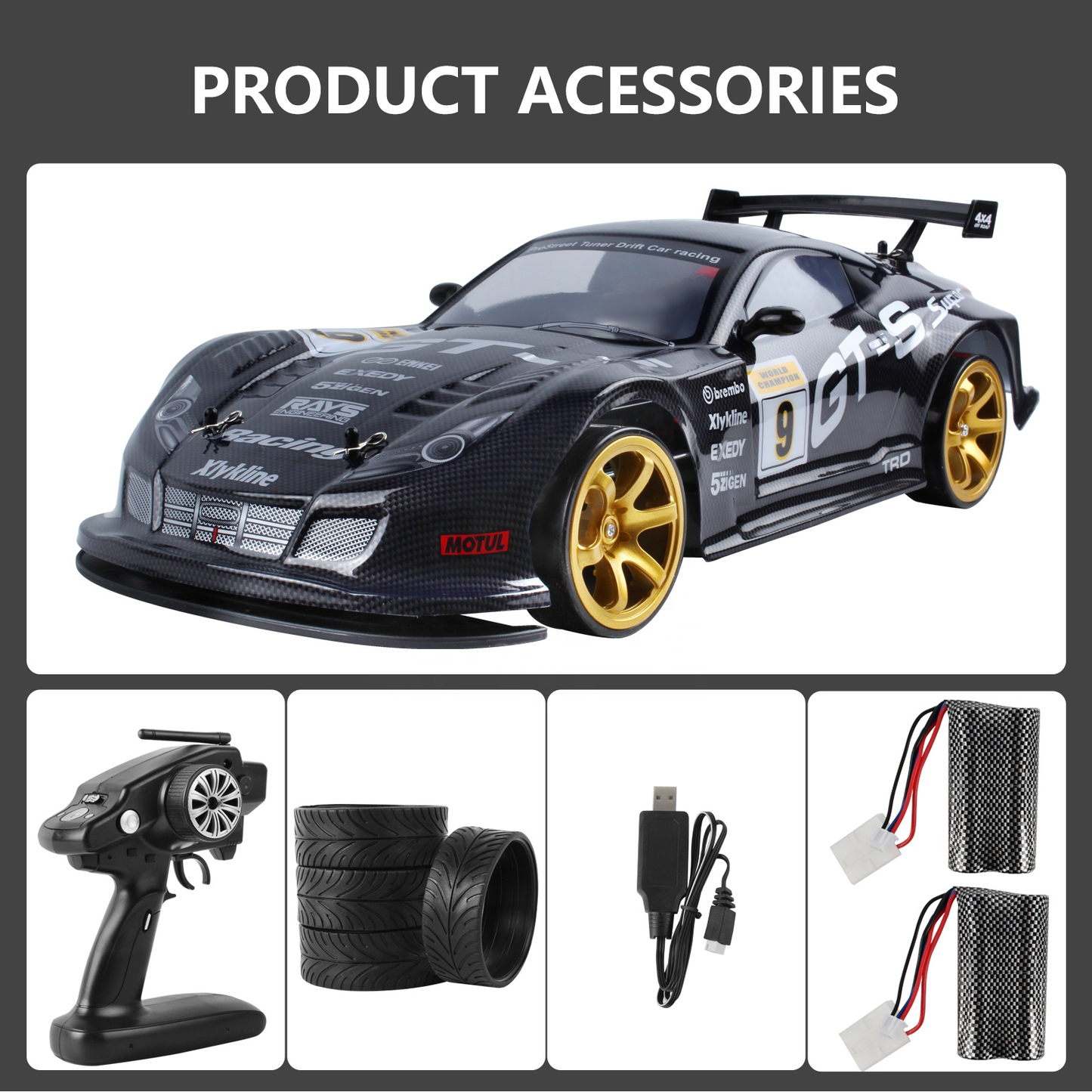 ISPEKTRUM Drift Racer RC Car - ISPEKTRUM Toys & Games