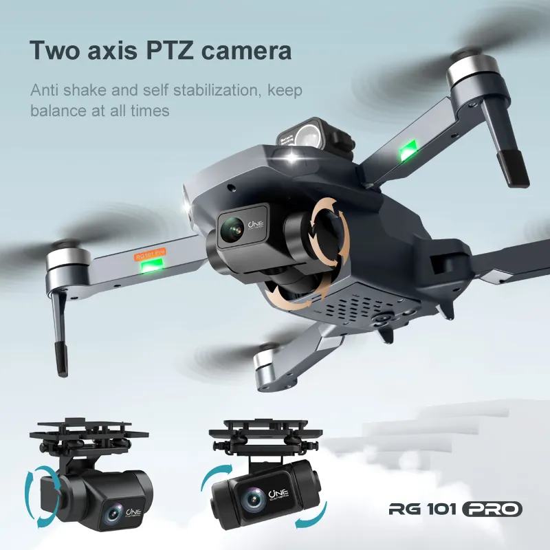 RG101 Pro 4K Drone | 2-Axis Gimbal - ISPEKTRUM Toys & Games