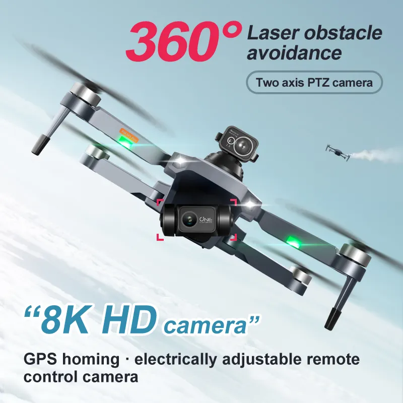 RG101 Pro 4K Drone | 2-Axis Gimbal - ISPEKTRUM Toys & Games