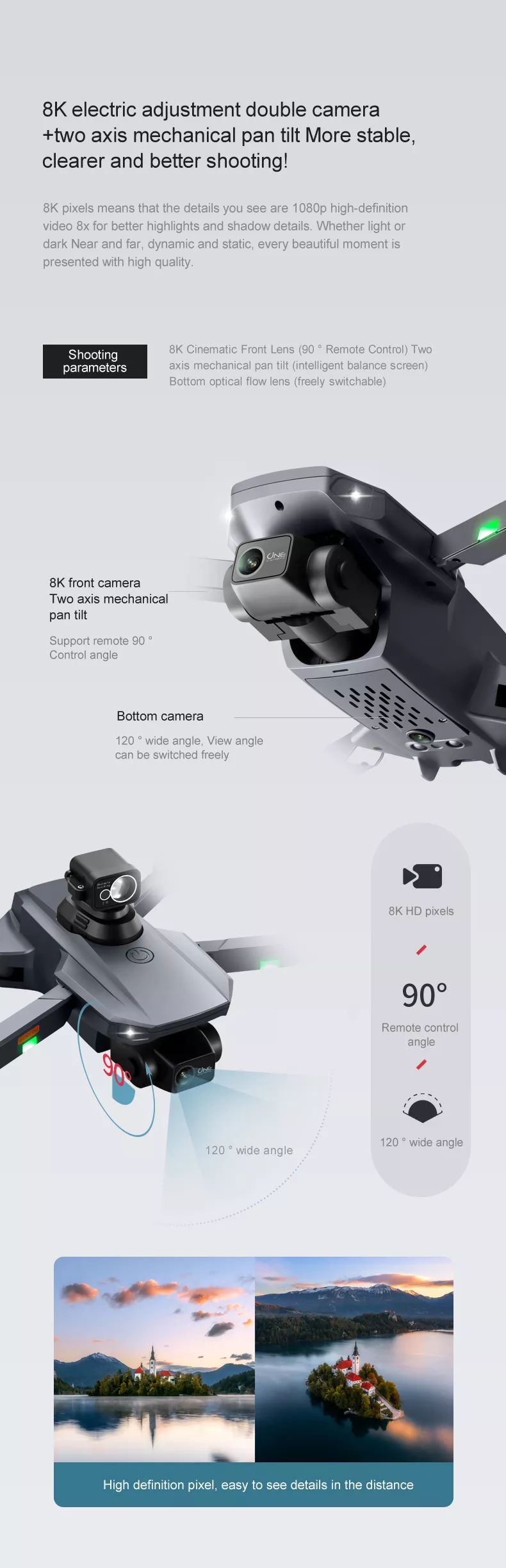 RG101 Pro 4K Drone | 2-Axis Gimbal - ISPEKTRUM Toys & Games