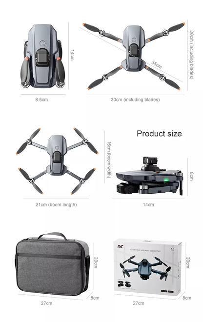 RG101 Pro 4K Drone | 2-Axis Gimbal - ISPEKTRUM Toys & Games