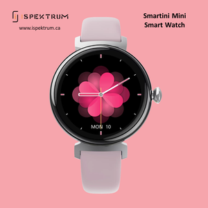 Silver Pink Silicone