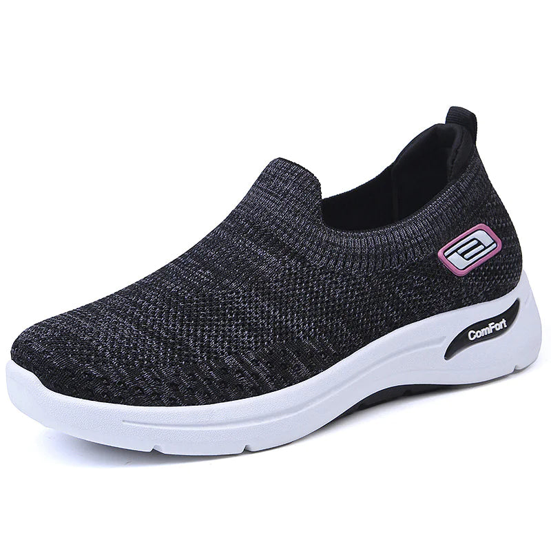 AeroComfort Slip-On Walking Shoes Women