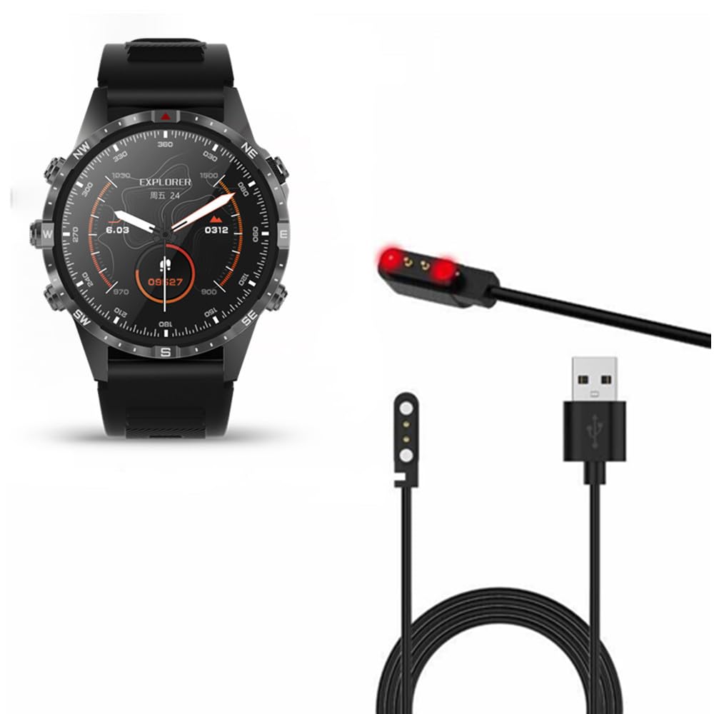 GT45 Smart Watch Magnetic USB Charging Cable